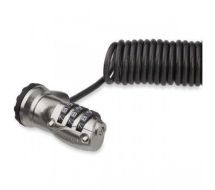 StarTech Laptop Cable Lock - Self-Coiling Cable - 3-Digit Combination Lock