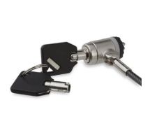 StarTech Keyed Cable Lock Laptops - Push-to-Lock Button