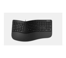 Microsoft Ergonomic keyboard USB QWERTY Black