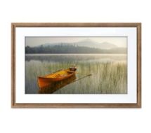 Netgear MC327HW digital photo frame 68.6 cm (27") Wi-Fi Walnut