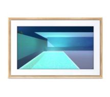 Netgear MC327LW digital photo frame 68.6 cm (27") Wi-Fi Wood