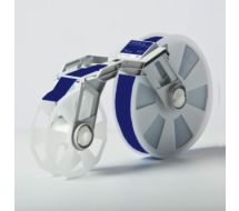 MCFA1DB - Gewebe - dunkelblau - 15 mm x Farbbandkassette 