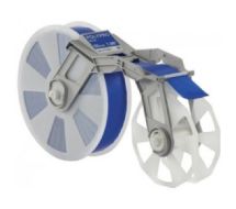 MCFA2DB - Gewebe - dunkelblau - 38 mm x Farbbandkassette 