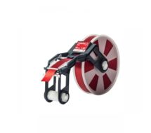 MCFA2RD - Gewebe - Rot - 38 mm x Farbbandkassette 