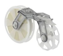 Kunststoff - Klebstoff - klar - Rolle (3,8 cm x 300 m) 