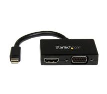 StarTech Travel A/V Adapter2-in-1 Mini DisplayPort to HDMI or VGA Converter