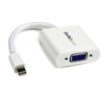 StarTech Mini DisplayPort to VGA Video Adapter Converter - White