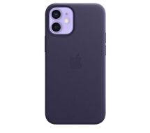 Apple iPhone 12 mini Leather Case with MagSafe - Deep Violet