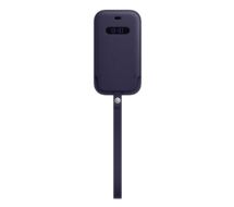 Apple iPhone 12 mini Leather Sleeve with MagSafe - Deep Violet