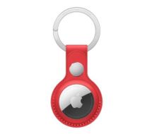 Apple AirTag Leather Key Ring