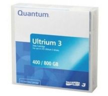 Quantum MR-L3MQN-01 LTO-3 Data Cartridge Tape, Ultrium-3, 400/800GB