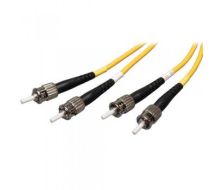 Tripp Lite Duplex Singlemode 8.3/125 Fiber Patch Cable (ST/ST), 3M