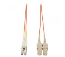 Tripp Lite Duplex Multimode 50/125 Fiber Patch Cable (LC/SC), 1M
