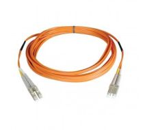 Tripp Lite Duplex Multimode 50/125 Fiber Patch Cable (LC/LC), 1M