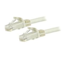StarTech 1.5 m CAT6 Patch Cable - 100% Copper Wire - Snagless Connector - White