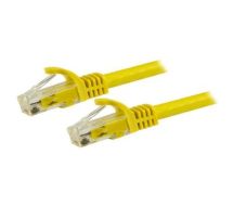 StarTech 1.5 m CAT6 Patch Cable - 100% Copper Wire - Snagless Connector - Yellow