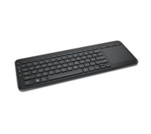 Microsoft All-in-One Media keyboard RF Wireless QWERTY English Black