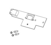 Datamax O'Neil OPT78-2887-01 printer/scanner spare part LAN interface