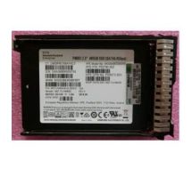 HPE Read Intensive - Solid state drive - 480 GB - 2.5" SFF - SATA - with HPE Smart Carrier