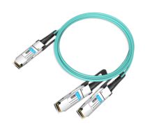 200GBase Splitterdirekten Anschluss - QSFP56 bis QSFP56 - 30 m - Glasfas
