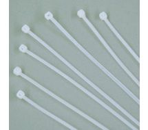 Tripp Lite 7.5" Nylon Cable Ties - 100-Pack