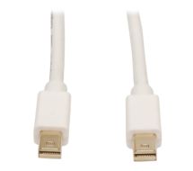 Tripp Lite Mini DisplayPort Cable (M/M), White 1.83 m (6-ft.)