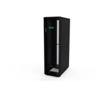 600mm x 1200mm G2 Enterprise Shock Rack - Schrank - Schwarz mit silbernen Akz