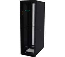 800mm x 1200mm G2 Enterprise Shock Rack - Schrank - Schwarz mit silbernen Akz