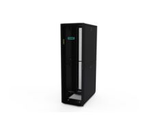 800mm x 1075mm G2 Enterprise Shock Rack - Schrank - Schwarz mit silbernen Akz