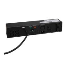 Tripp Lite 3.2-3.8kW Single-Phase Hot-Swap PDU, 200-240V 16A (6-C13, 2-C19) 2-C20, 200-240V Input, 6