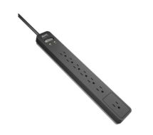APC PE76 SurgeArrest PE76 Black 7 AC outlet(s) 120 V 72"