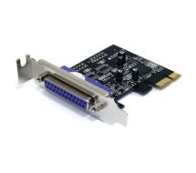 StarTech 1 Port PCI Express Low Profile Parallel Adapter Card - SPP/EPP/ECP