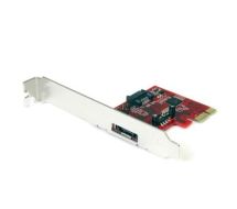 1x eSATA + 1x SATA 6 Gbit/s PCI Express Schnittstellenkarte - PCIe SATA Contr