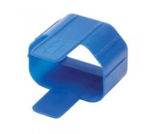 Tripp Lite Plug Lock Connector C14 Power Cord / Lead to C13 Outlet Inserts - Blue (Pack of 100)