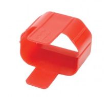 Tripp Lite Plug Lock Connector C14 Power Cord / Lead to C13 Outlet Inserts - Red (Pack of 100)