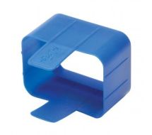 Tripp Lite Plug-lock Inserts keep C20 power cords solidly connected to C19 outlets, BLUE color, Package of 100