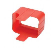 Tripp Lite Plug Lock Connector C20 Power Cord / Lead to C19 Outlet Inserts - Red (Pack of 100)