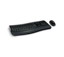 Microsoft 5050 keyboard RF Wireless + USB QWERTY UK English Black