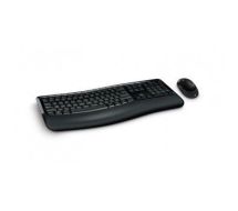 Microsoft PP4-00008 keyboard RF Wireless QWERTZ German Black
