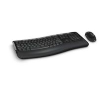 Microsoft Comfort Desktop 5050 keyboard RF Wireless QWERTY International EER Black