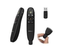 StarTech Wireless Presentation Remote with Red Laser Pointer - 90 ft. (27 m)
