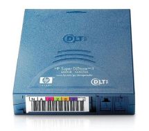 SuperDLT II Custom Labelled Data Cartridge 