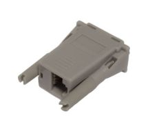 Serieller Adapter (DCE) - RJ-45 (W) bis DB-9 (W) 