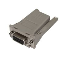 Serieller Adapter (DCE) - RJ-45 (W) bis DB-9 (W) 