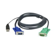 ATEN 2L-5202U - Tastatur- / Video- / Maus- (KVM-) 