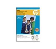 HP Advanced Glossy Photo Paper-100 sht/10 x 15 cm borderless
