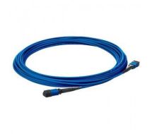 HPE QK729A fibre optic cable 10 m OM4 MPO Blue