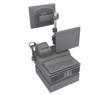 Integration Tray - Eingangs-/Ausgangsfach 