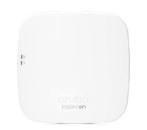 HPE Aruba Instant ON AP12 (RW) Indoor AP with DC Power Adapter and Cord (EU) Bundle - Wireless access point - 802.11ac Wave 2 - Bluetooth, Wi-Fi 5 - 2.4 GHz, 5 GHz