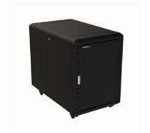 StarTech 15U 19" Server Rack Cabinet - 4 Post Adjustable Depth (6-32") Locking Knock Down Networ